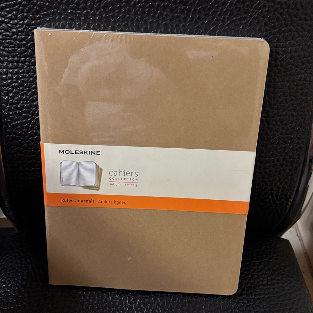 Moleskine RULED cahiers journals XL